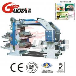 CE Standard Four Color Flexographic Printing Press Machine