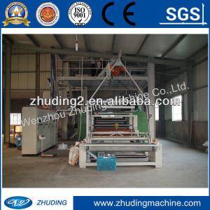 CE standard ZHUDING full automatic ss PP spunbonded nonwoven fabric making machine