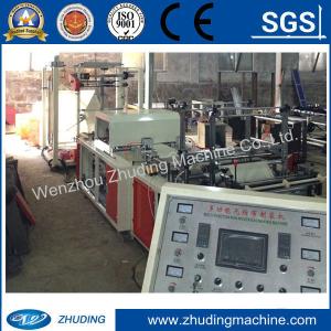 CE standard Zhuding Nonwoven carry bag making machine