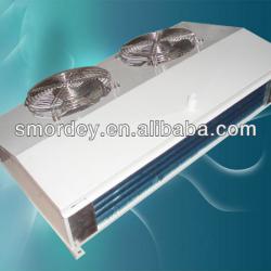 Ceiling type air cooled refrigerator evaporator