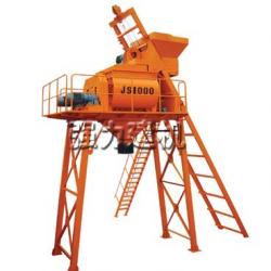 Cement Mixer of JS1000 / concrete truck mixer