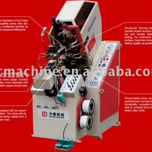 Cementing Toe Lasting Machine(With Hot Melt)