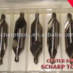 Center Drill Bits High speed steel HSSCobalt