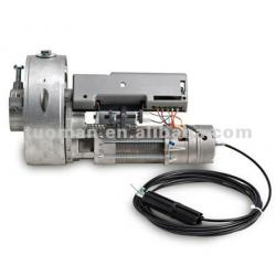 Central rolling shutter motor