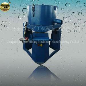 Centrifugal Gold Concentrator for Prospecting for Gold