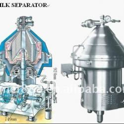 Centrifugal milk separator machine