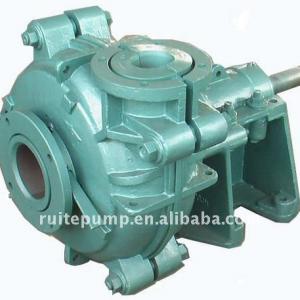 centrifugal slurry pump with rubber liner