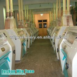 cereal flour mill processing