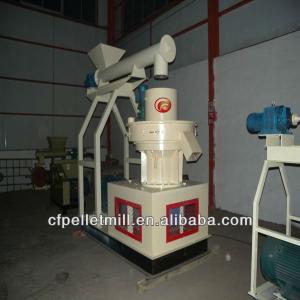 CFKJ560 biomass straw pellet mill