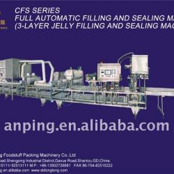 CFS Layers Cup Filling and Sealing Machine