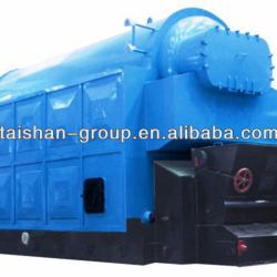 Chain Grate Coal Fired Steam Boiler made by Leading Boiler Manufacturer equip with noodle machine, paper machine