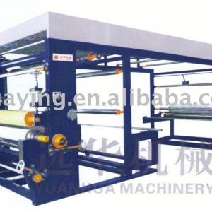 Changing leather color machine