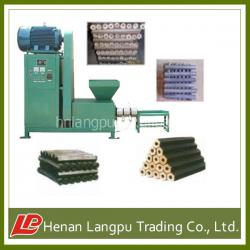 Charcoal biomass extruder