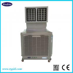 Cheap 1.1kw Various Frequency 18000m3/h Evaporative air cooler