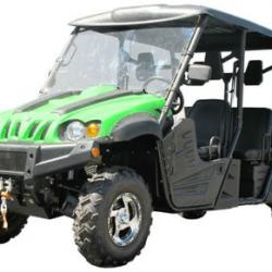 Cheap 700cc Mantis UTV Utility Vehicle 4x4 from USA