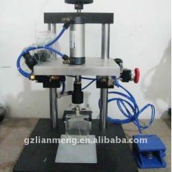 Cheap Price Perfume Ring-cap Capping Bottle Cap Collaring Machine