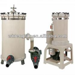 Chemical Filter Unit for PCB industry, electroplating industry, chemical industry & wastewater treatment