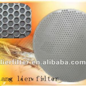 chemical sintered stainless steel filter disc