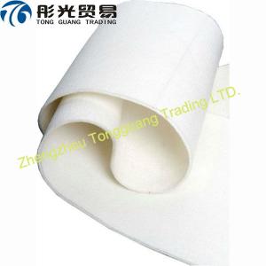 chemically aplication easy to clean paper machine felt