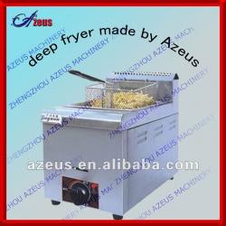 Chicken Chips Fish Gas Deep Fryer 6L