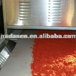 Chilli powder microwave drying sterilization equipment