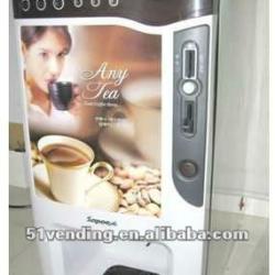 China 3 kinds of juice and milky tea coffee vending machine,automatic tea coffee vending machine