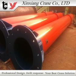 China 360 degree column swing jib crane