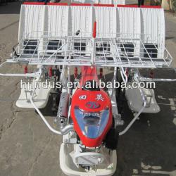 China 6 Rows Working Rice Transplanter