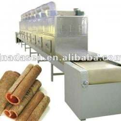 China Bay leaf/ myrcia, spice microwave dryer & sterilizer--industrial microwave machinery