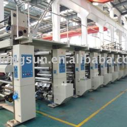 China Best Plastic Film High Speed Computer Control Rotogravure Printing Machine
