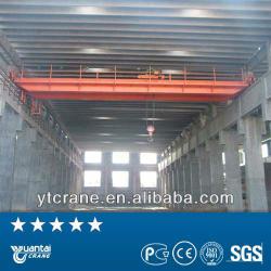 China best selling 5 ton overhead crane with specifications