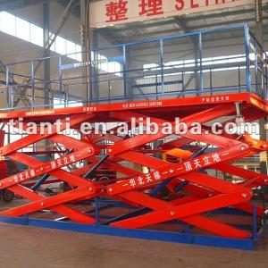 China CE certificate fixed scissor lift