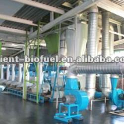 China Complete Biomass Briquette Plant