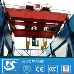 China Double Beam Double Trolley Overhead Crane