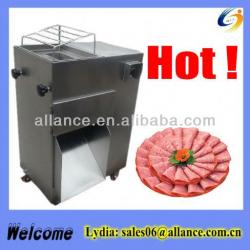 China electric meat cutting machine for fresh meat slices,meat strips,meat cubes
