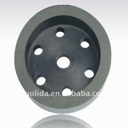 China glass beveling diamond and resin wheel S14