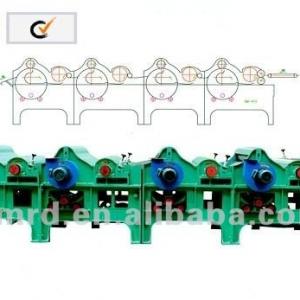 China GM250-4 Four Cylinder Waste Recycling Machine