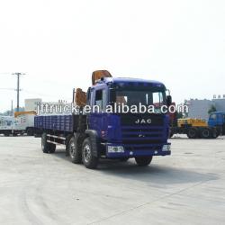 China JAC 8ton folding arm truck crane