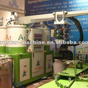 China JG-801 PU shoe making machine