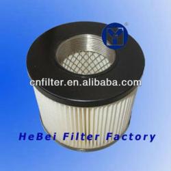 China made cylindrical gas turbine air filter with small MOQ, high efficiency paper gas turbine air filter