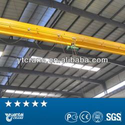 China made single girder factory overhead crane