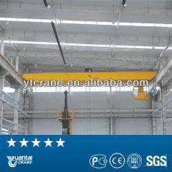 China made single girder factory overhead crane