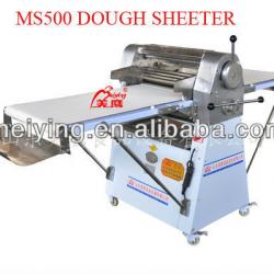 China manufacturer adjustable thickness 1-25mm automatic dough sheeter electric pizza dough roller for bakery