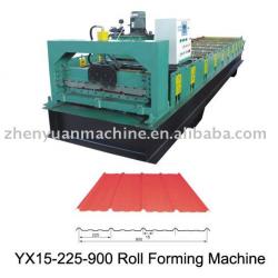 China Manufacturers of YX15-225-900 cold roll forming machine, wall panel forming machine_$1000-30000/set