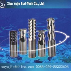 China manufavturer tungsten carbide end mill 55HRC carbide end mill,cnc coated tungsten carbide end mills