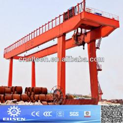 China MG 50tons Double girder gantry crane for hot sale