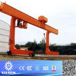 China MH electric hoist gantry crane supplier with best gantry crane price