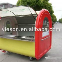 China Mobile Food Kiosk Food Carts / Food trolley For Sale YS-BF230