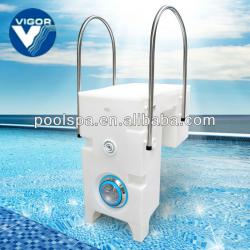 China PIKES swimming pool pump and filter