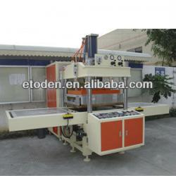 china plastic sheet creasing and cutting machine